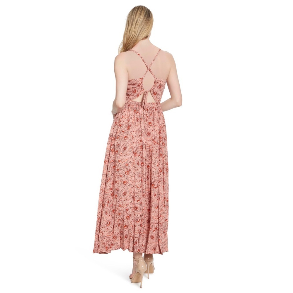 Jessica Simpson XS NWT‎ Celestial Dreams Coral Almo Clia - Picture 4 of 7